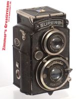 Voigtländer Superb, Heliar 75mm f / 3.5 lens, 6/6 Kamera