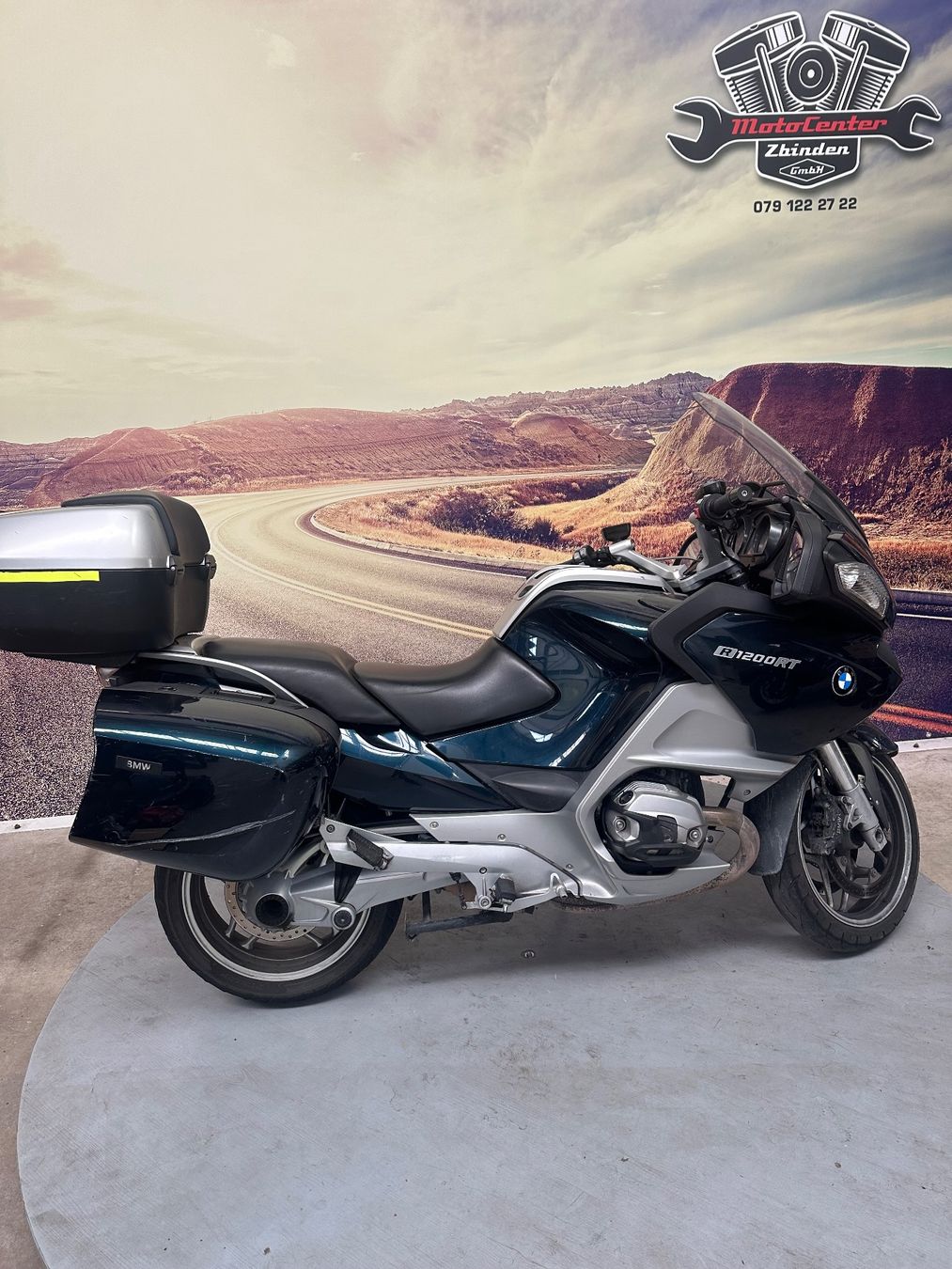 BMW Strada: Bmw R1200 RT ab 4499.00 – Usato da Liebistorf venduto da motocentergmbh