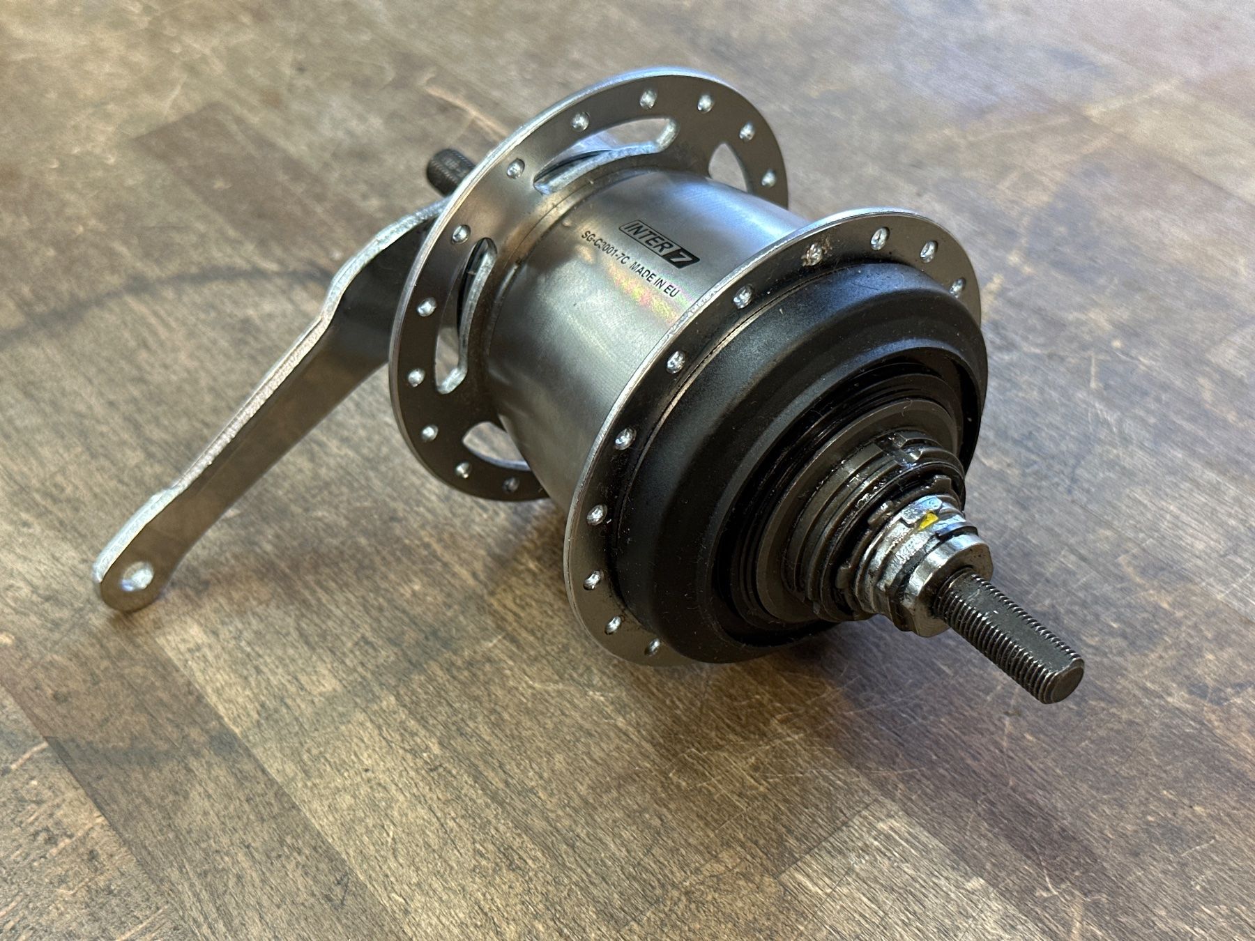 Shimano Pezzi di ricambio: Shimano Nexus SG-C3001-7C – Usato da Basel venduto da BICICLETTISTA 3