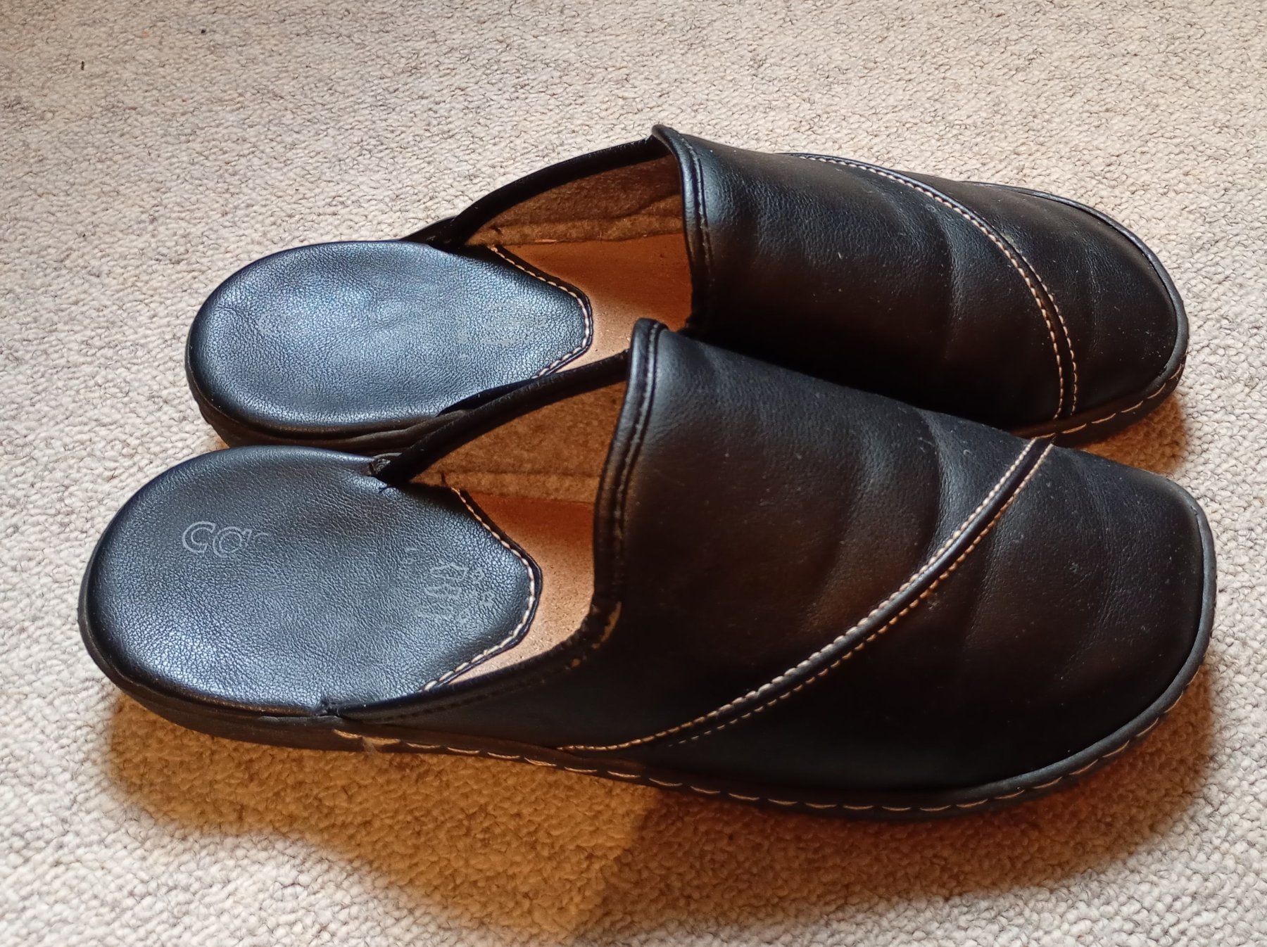 Scarpe da uomo: Hausschuhe Casa Mia – Nuovo (secondo la descrizione) da melchtal venduto da strickerin