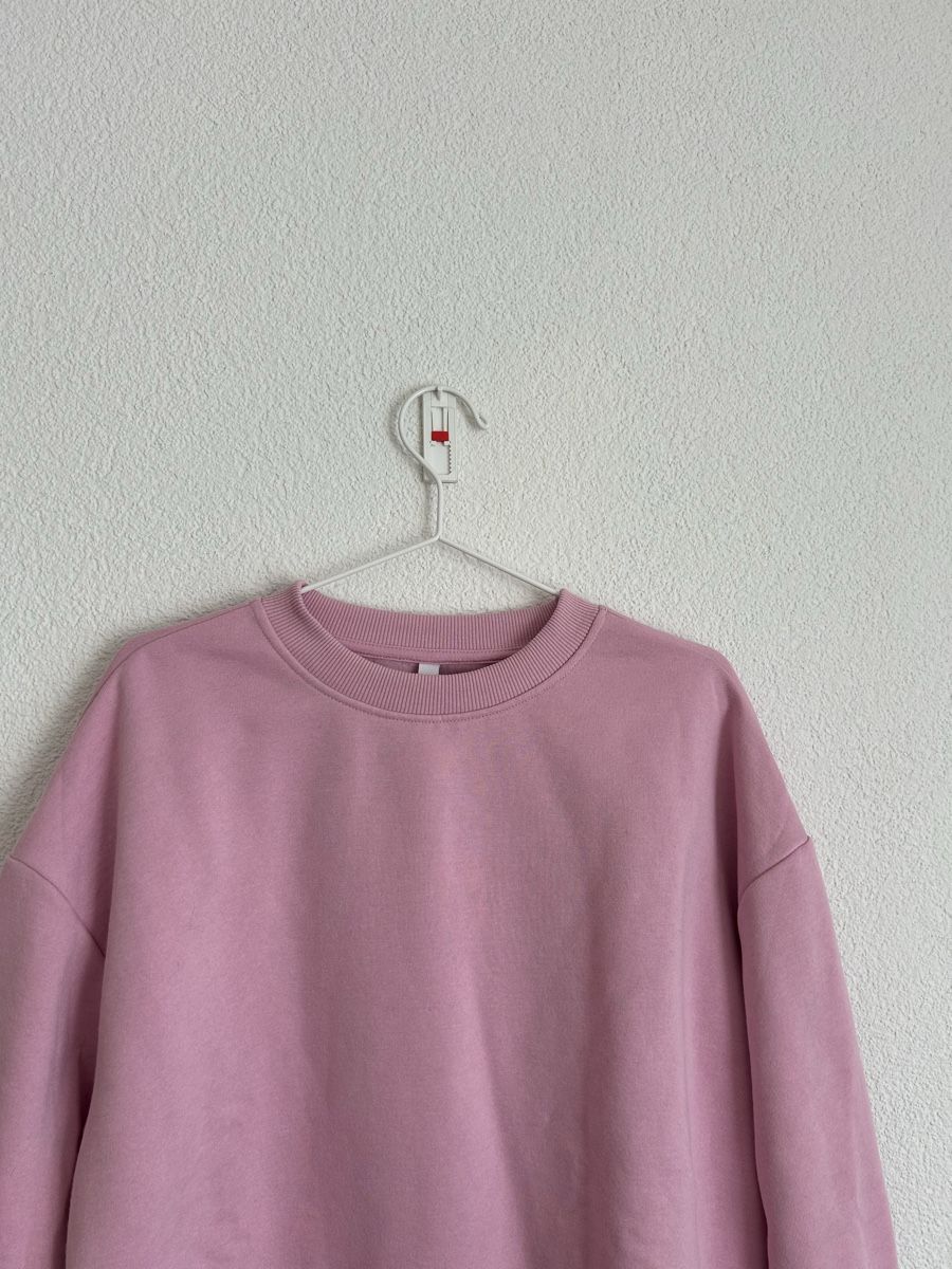 Maglioni & Felpe: Pullover rosa mit Print Grösse M  – Usato da Chur venduto da faja7000 2