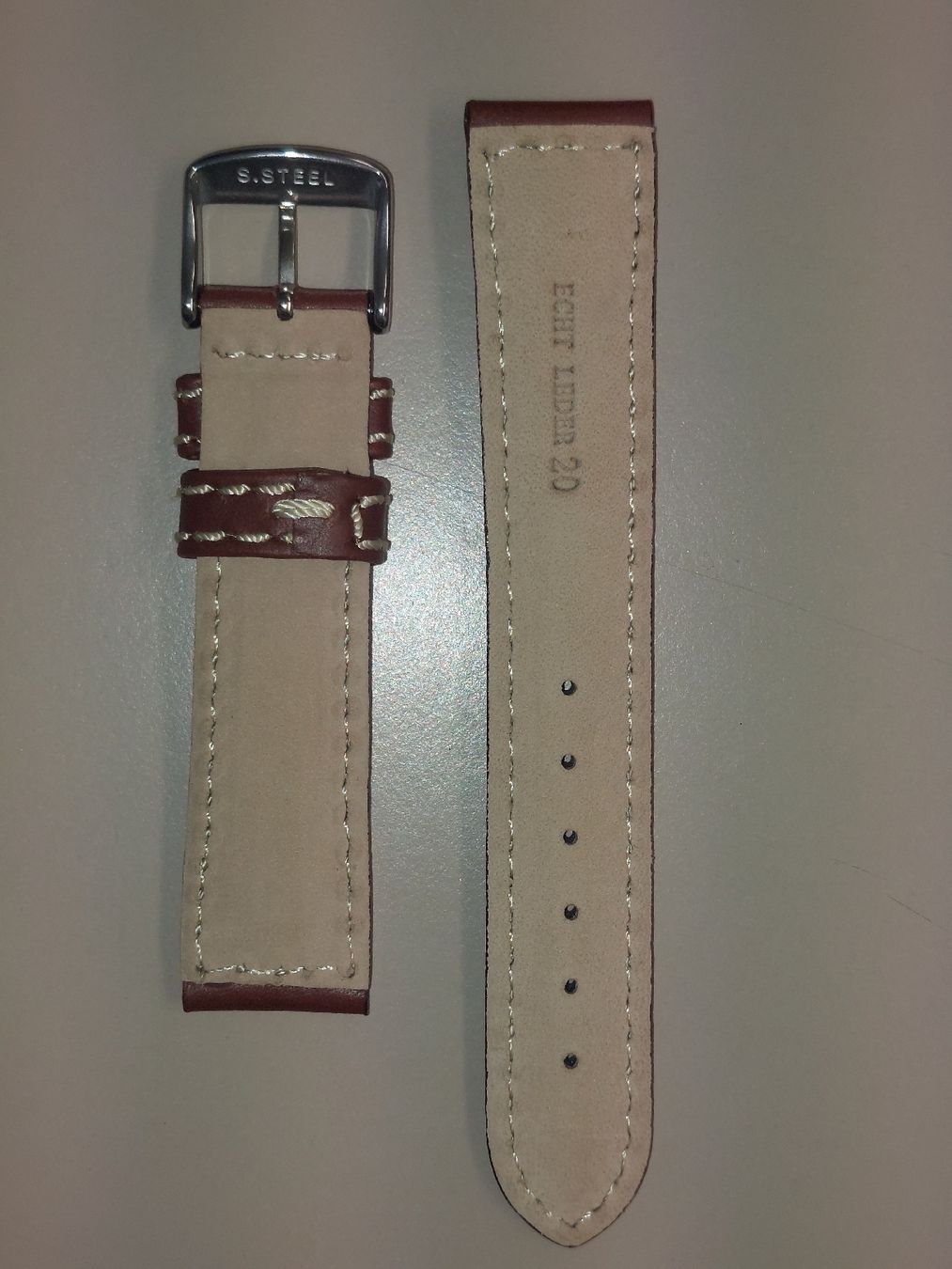 Bracciali & Braccialetti: Uhrenarmband 20mm – Nuovo (secondo la descrizione) da Zürich venduto da shimibene 1