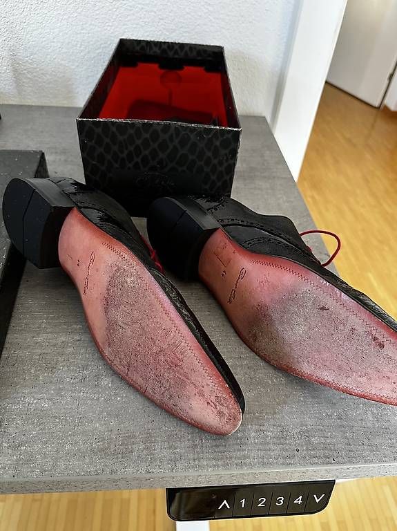 Scarpe da uomo: Bernert Cölln Anzugschuhe – Usato da Winterthur venduto da ber_ylr8 3