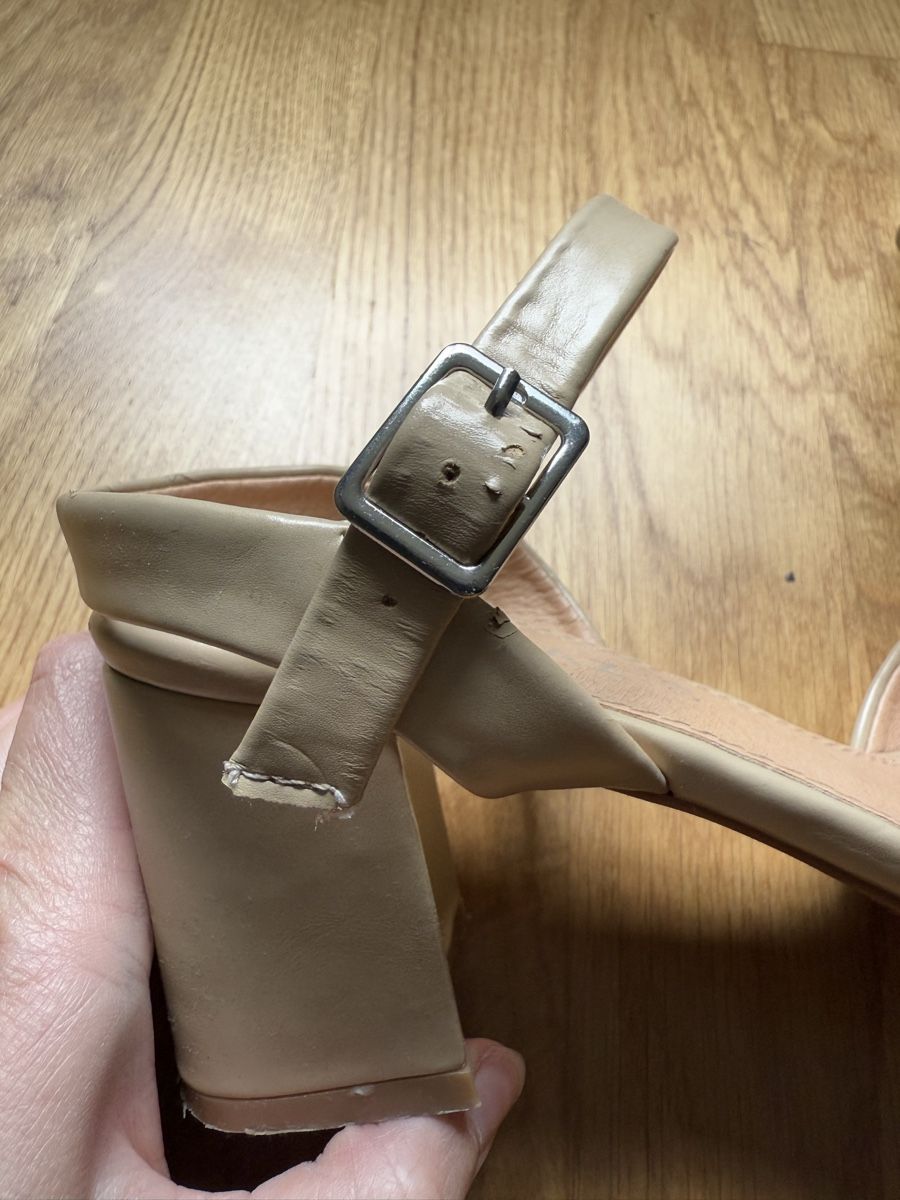 Scarpe da donna: Damenschuhe beige, Gr. 39 – Usato da Zürich venduto da Lenath22 3