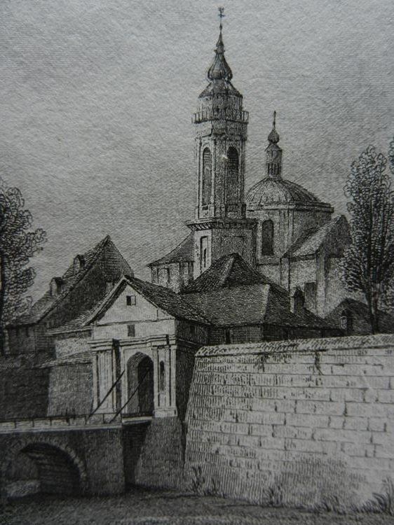 Gravures: Solothurn Basler Tor – D'occasion à Risch par Rischli15 8