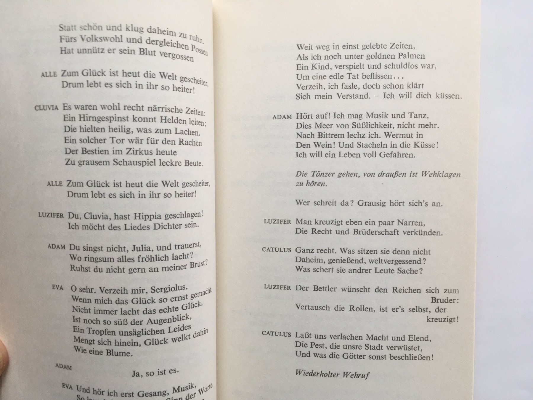 Libri: Die Tragödie des Menschen; Imre Madach – Usato da Grenchen venduto da Kogi7 7