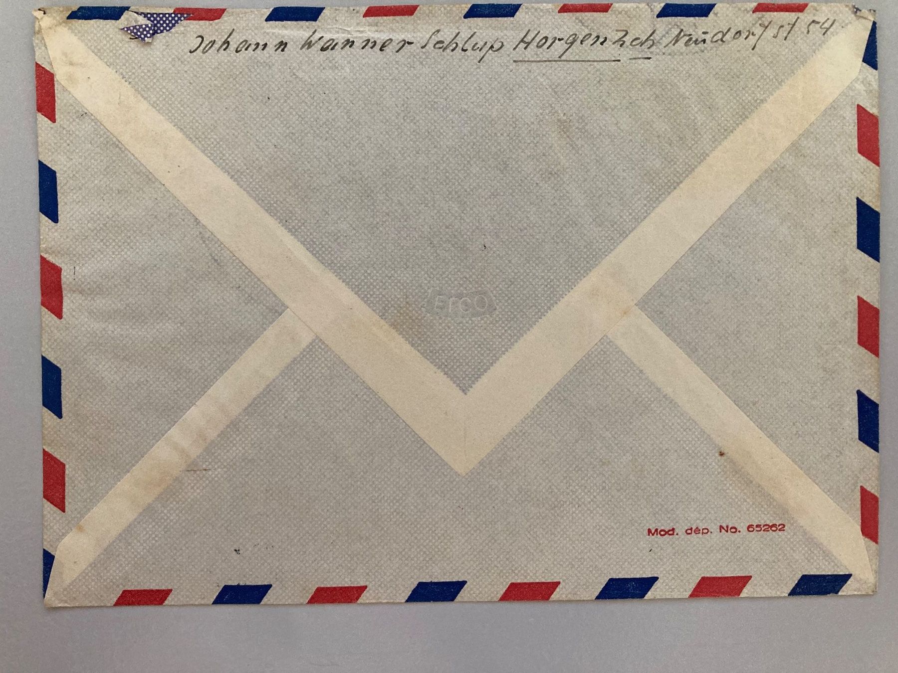 Tutti i francobolli: Luftpostbrief div. Sondermarken – Usato da Solothurn venduto da ehe_8spw 1