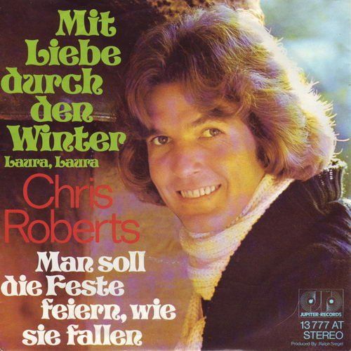 Dischi in vinile: Roberts Chris - Mit Liebe durch den Winter (7") – Usato da Romanshorn venduto da and_2nf7
