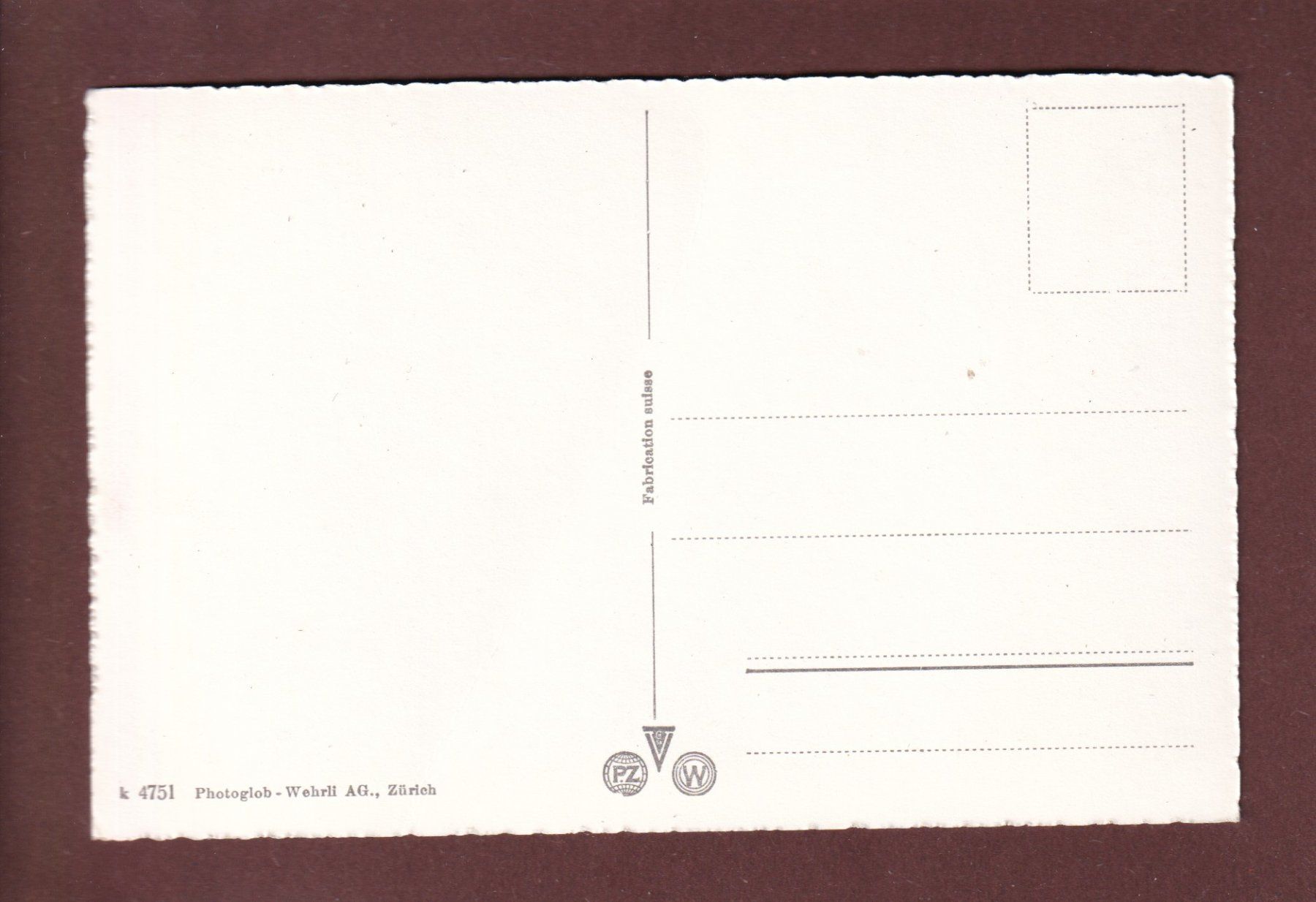 Ansichtskarten: MACOLIN - La Chapelle – Gebraucht aus Pully von nicecards 1