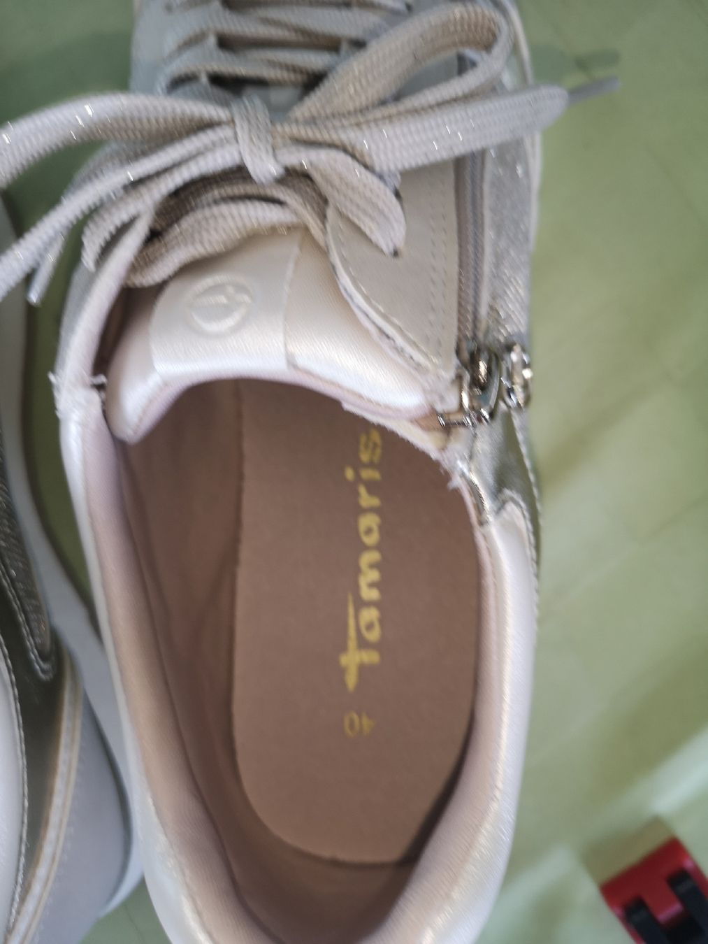 Tamaris Scarpe da donna: Basket Tamaris – Nuovo (secondo la descrizione) da Nyon venduto da bicounette66 3