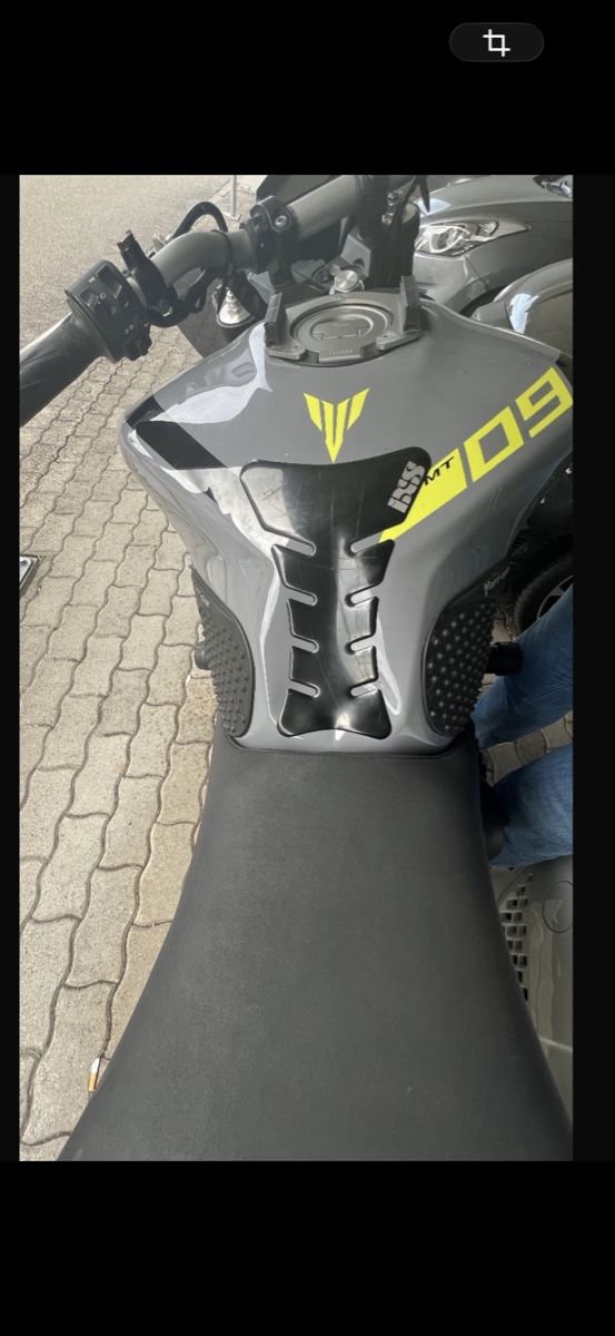 Yamaha Route: Yamaha MT09 Unfall – D'occasion à Bischofszell par Dean1710 3