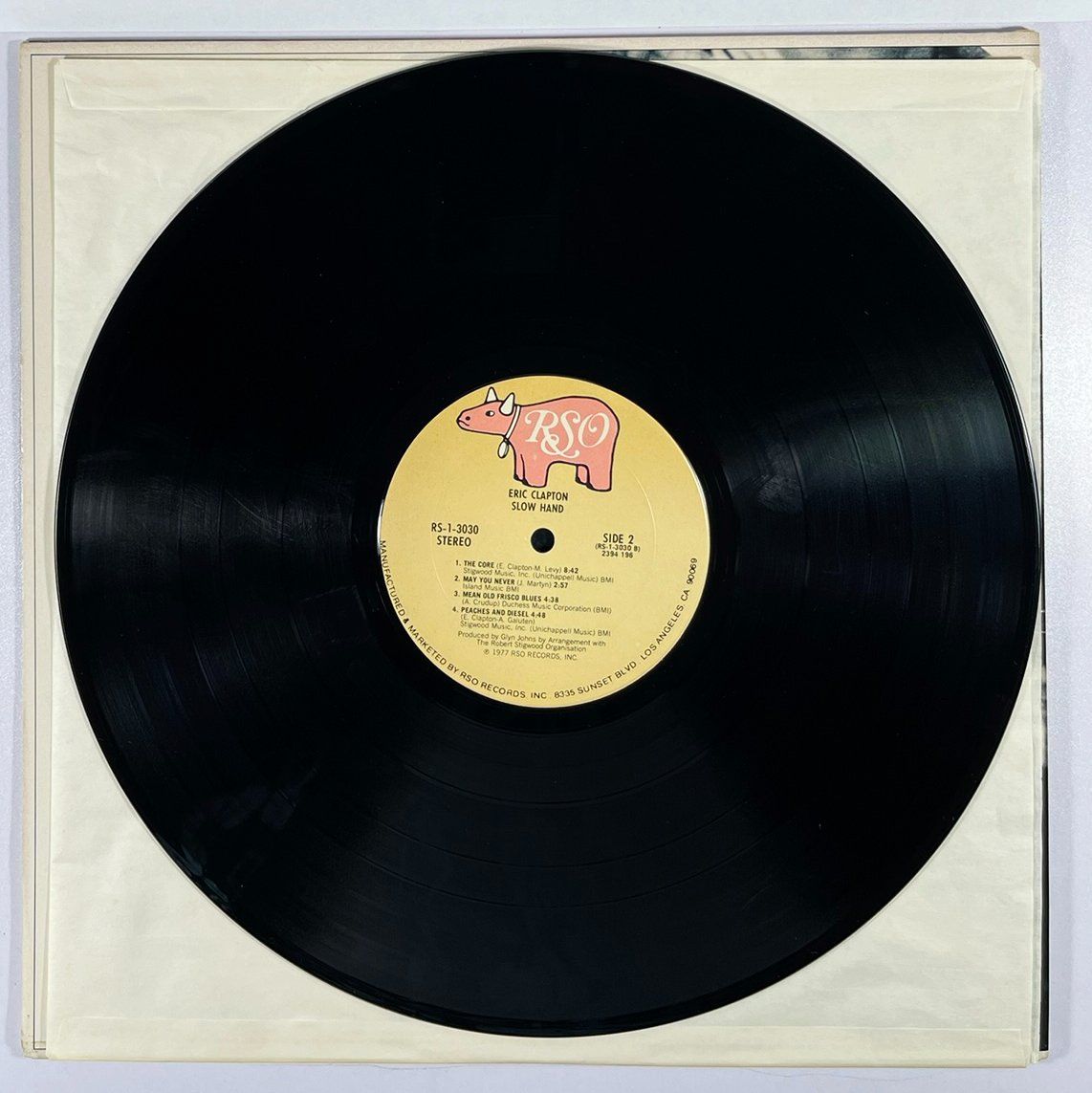 Schallplatten: LP: ERIC CLAPTON - Slow Hand (1978) – Neu (gemäss Beschreibung) aus Frenkendorf von Yard-Sale-2000 4