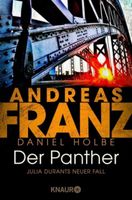 DER PANTHER - ANDREAS FRANZ - TASCHENBUCH - KRIMI