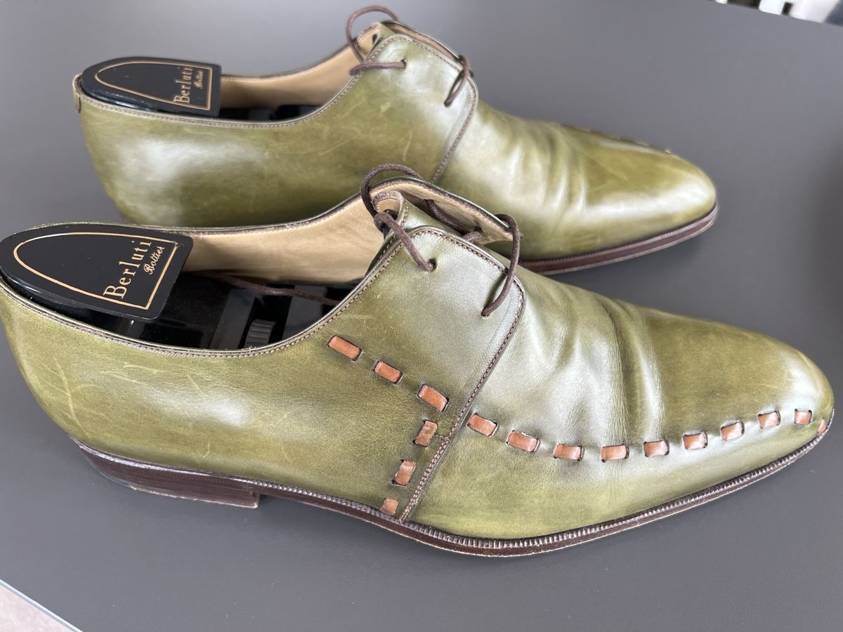 Berluti Scarpe da uomo: Berluti men shoes, size 10,5 – Usato da Thalwil venduto da fabulousfab31