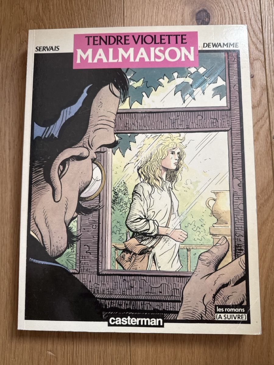 Fumetti: Tendre violette les 3 tomes  – Usato da Corcelles NE venduto da str_d96m 1
