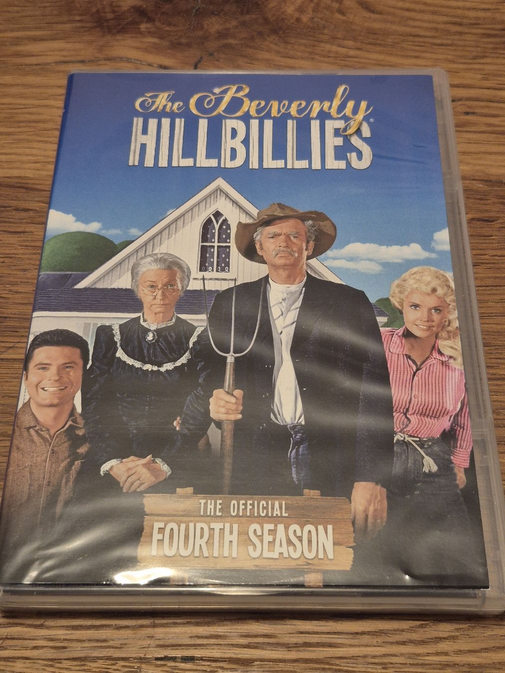 Tutti i DVDs: The Beverly Hillbillies - Die vierte Staffel - English Code1 – Usato da Oberembrach venduto da giu_7ksd