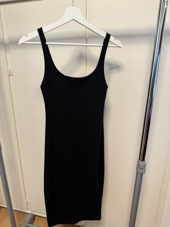Zara Kleid, Schwarz, Grösse S