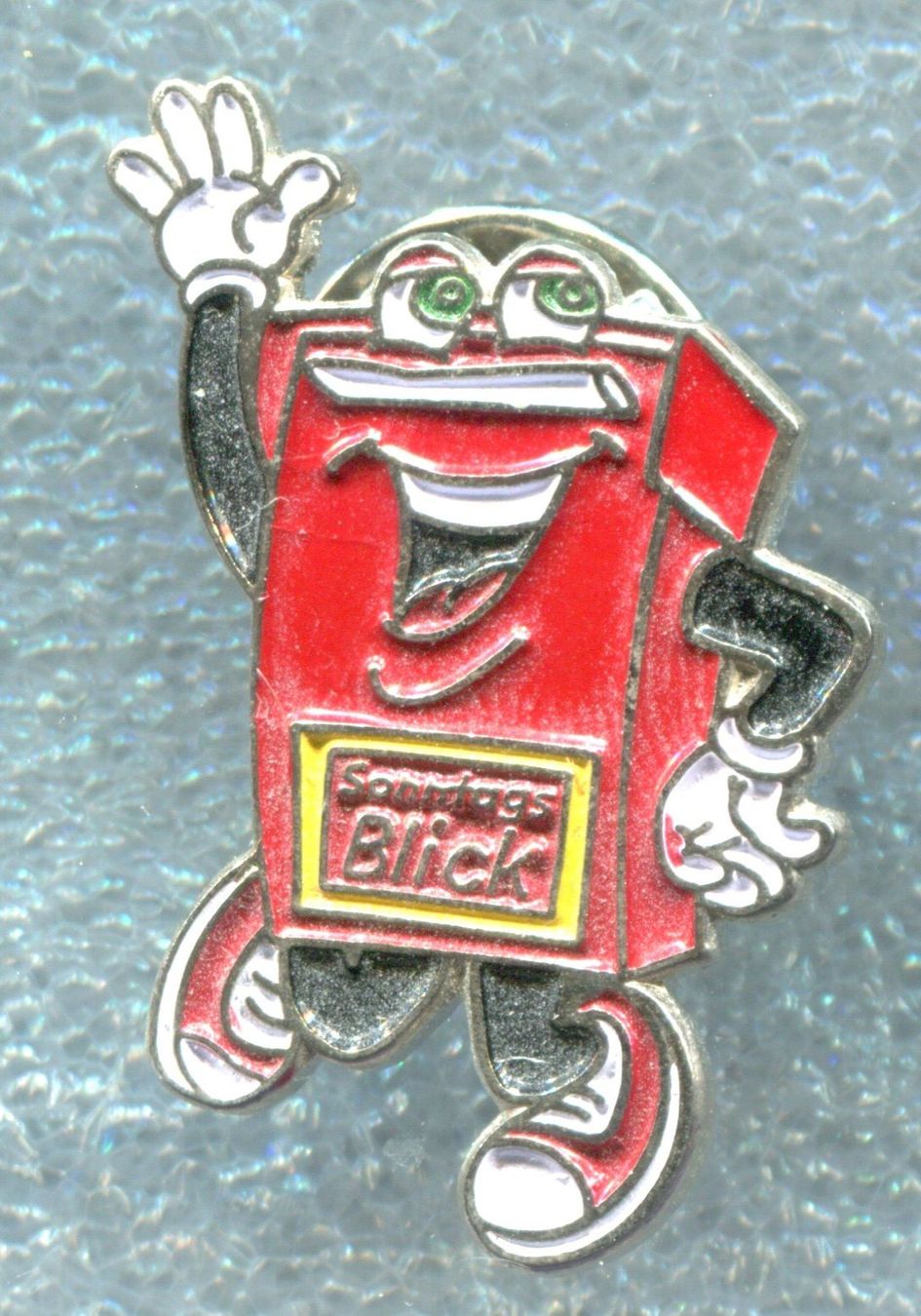 Plaquettes & Badges: Sonntags Blick  Automat – D'occasion à Winterthur par Sammleroase