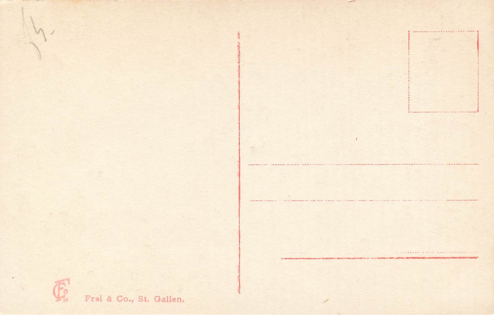 Cartoline postali: Oberblegisee mit Hausstock (Glarus GL) – Usato da Biasca venduto da Blenio71 1