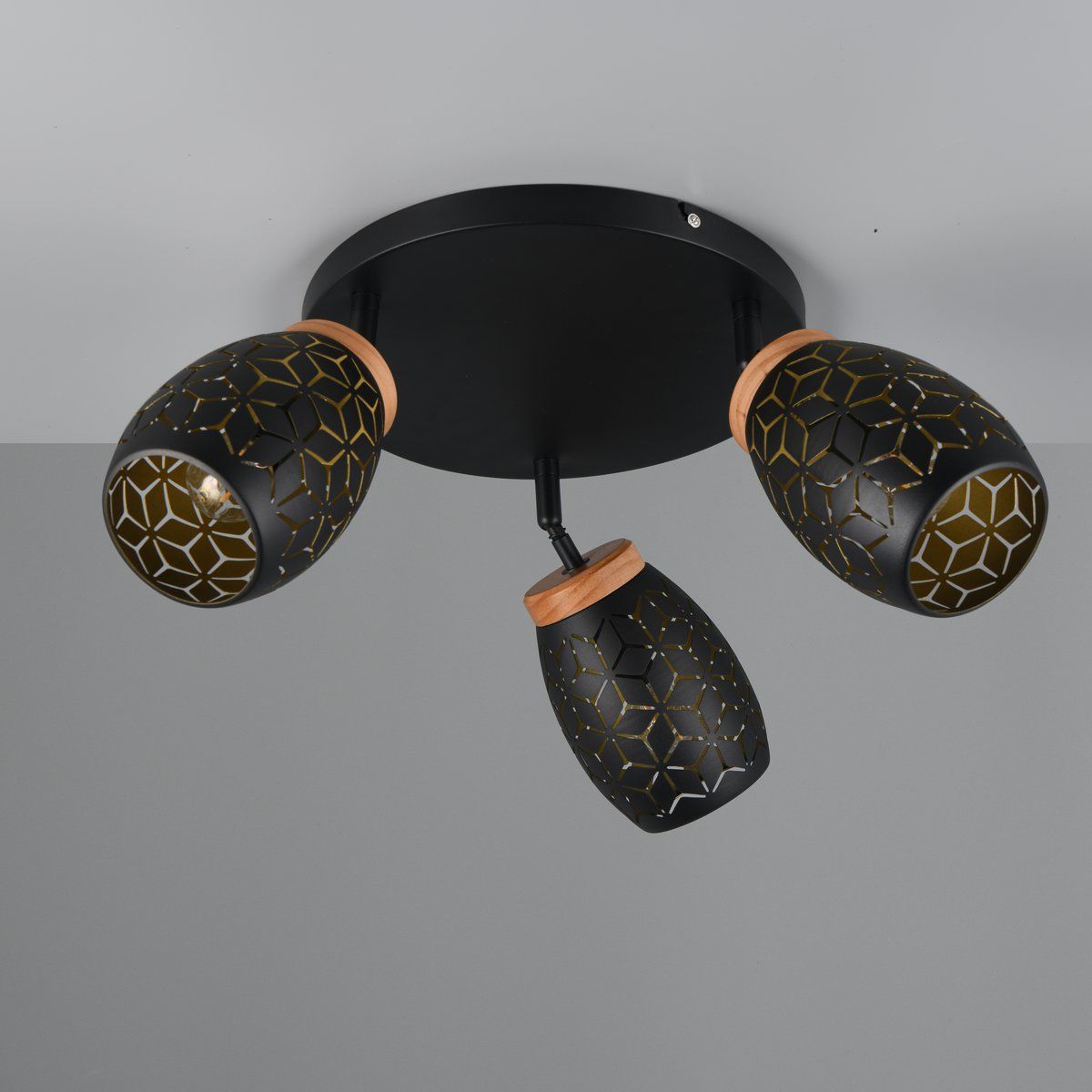 Lampadari & plafoniere: Deckenleuchte, 3 Spots, 58 cm Ø – Nuovo (secondo la descrizione) da Kreuzlingen venduto da Smart-Light 1