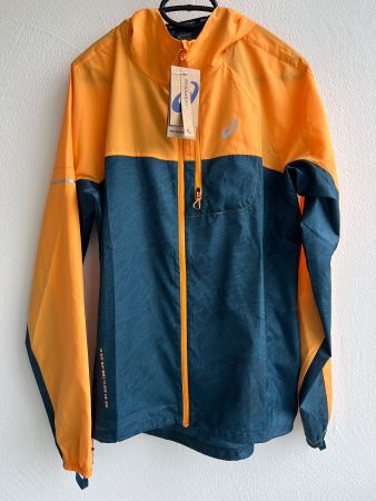 Asis Fujitrail Packable Windbreaker Grösse M NEU