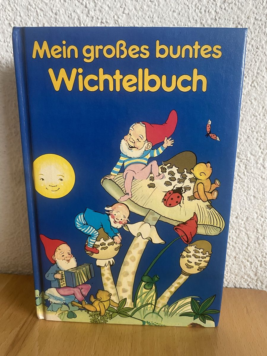 Bücher: Mein grosses buntes Wichtelbuch 1984 – Gebraucht aus Schwarzenburg von Michellu
