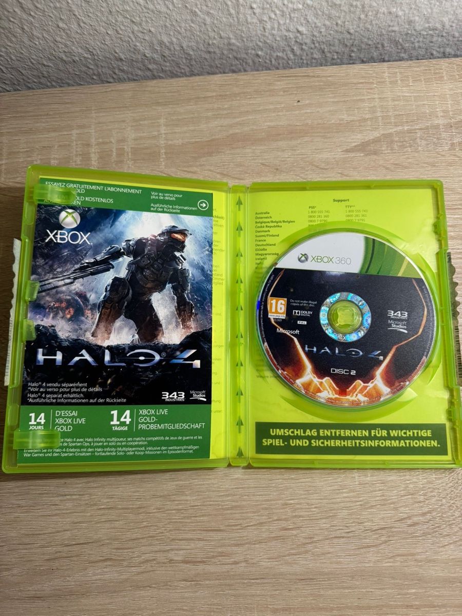 Spiele: Xbox 360 HALO 4 – Gebraucht aus Schübelbach von Niki_Viki08 1
