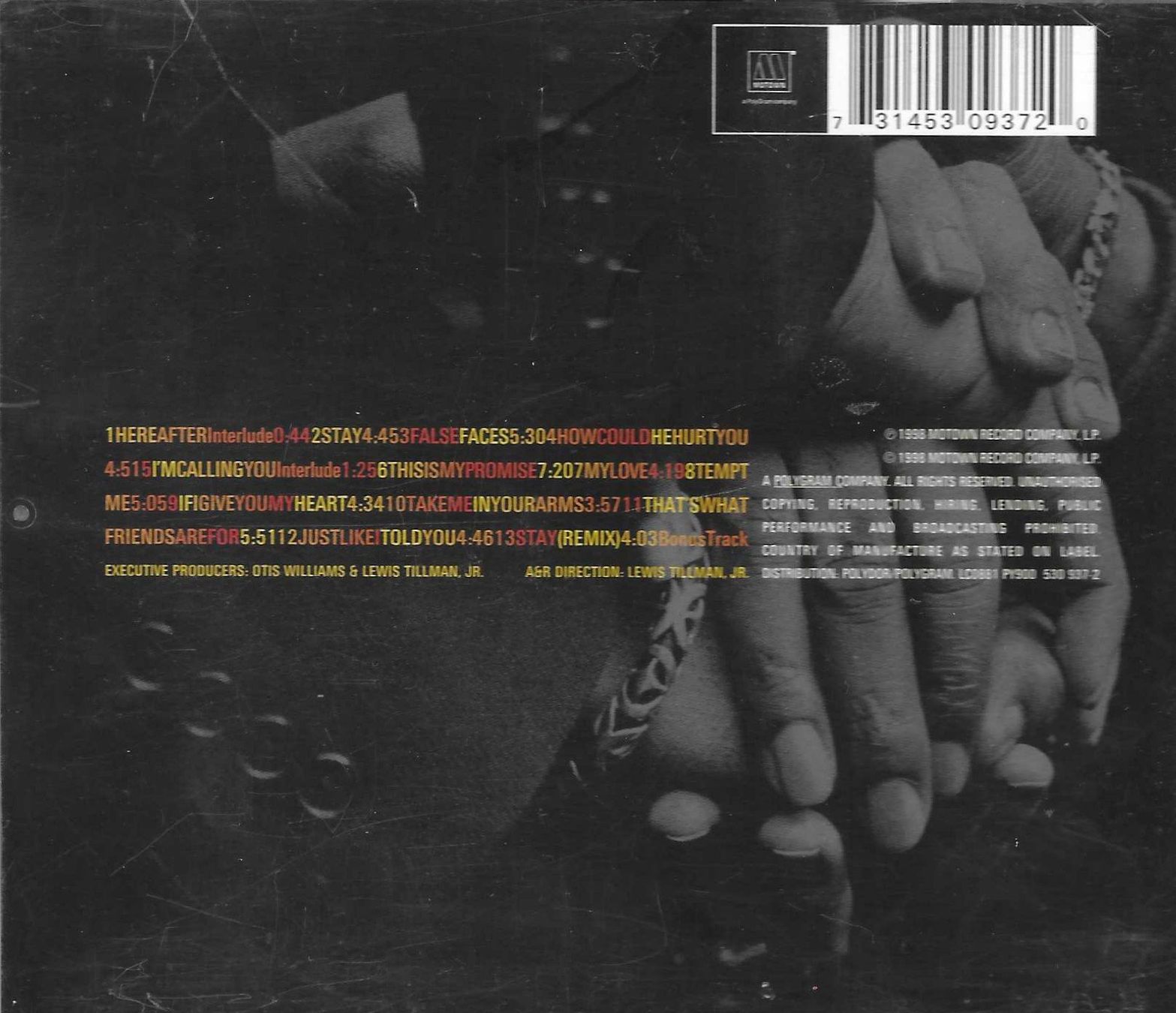 CDs: THE TEMPTATIONS  -  PHOENIX RISING – Gebraucht aus Bex von Giorgiob 1