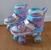 Rollschuhe Mädchen LED - Grösse 27 - 31 (anpassbar)