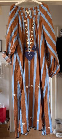 MAXI ROBE EN COTON!! M/L SOLDES DE FIN DE SAISON