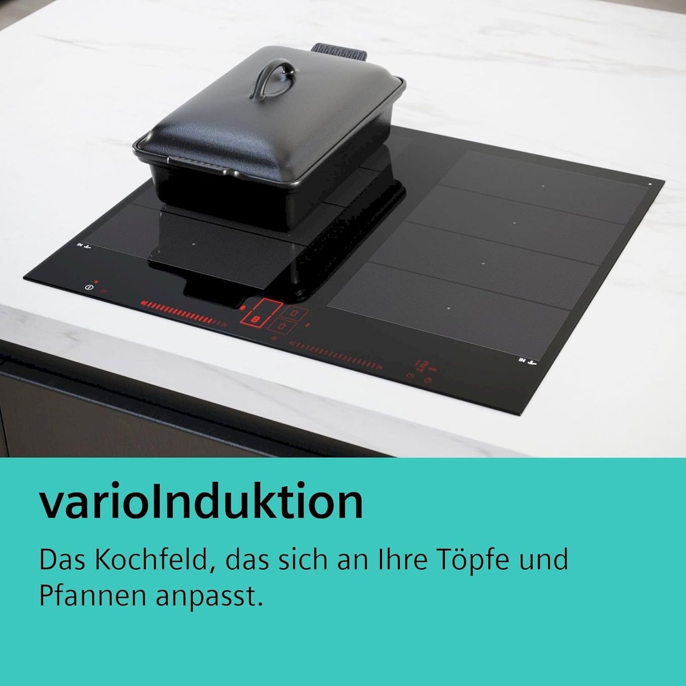 Siemens Cucine: Siemens EX975LXC1E Induktionskochfeld – Nuovo e nell'imballaggio originale da Bottighofen venduto da zaap 4