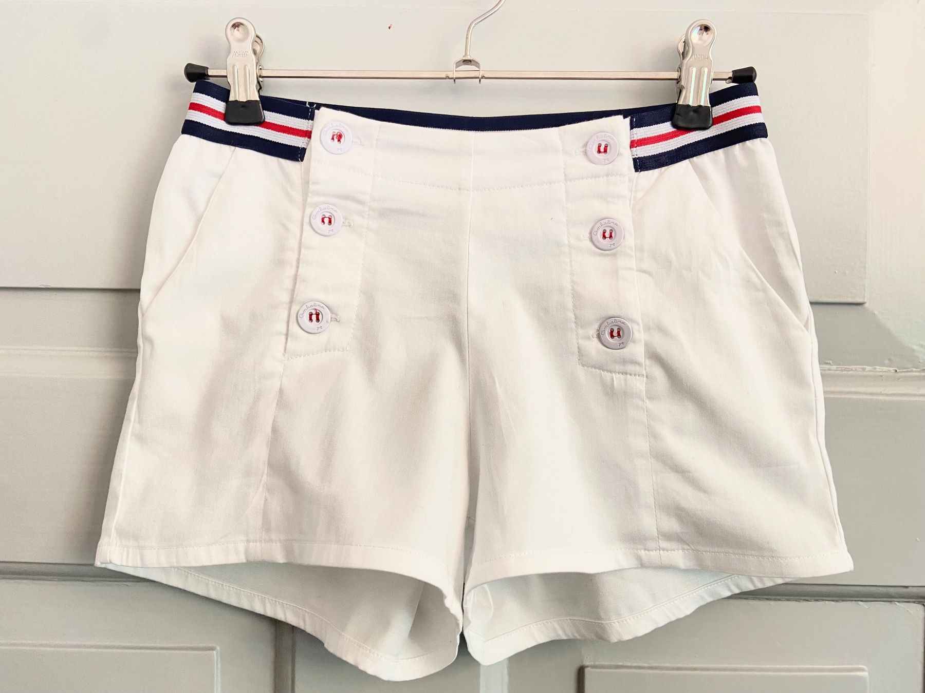 Pantaloni: Bimbalina, Shorts, Gr. 134, Cotton – Usato da Zürich venduto da Pokimoki_1