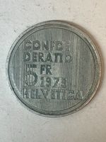 5 Fr. 1979 Einstein vz-stgl – Gedenkmünze – TOP