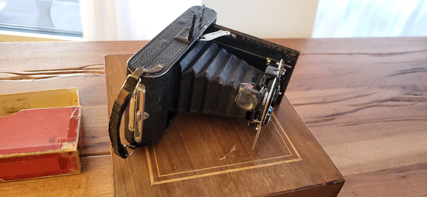 Fotocamera: Antike Fotokamera – Usato da Rüti ZH venduto da price02 8