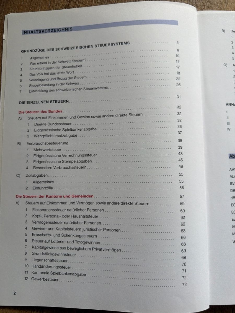Livres: Libro Das schweizerische Steuersystem 2015, usato – D'occasion à Thun par fil_5cdg 2