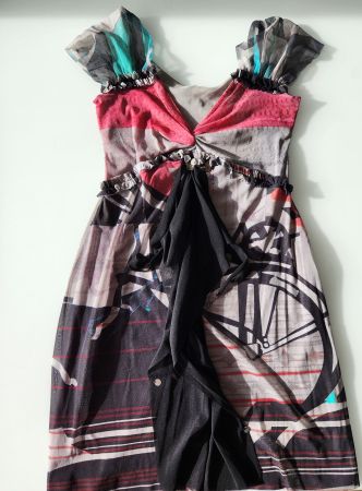Robe d'été unique Save the queen