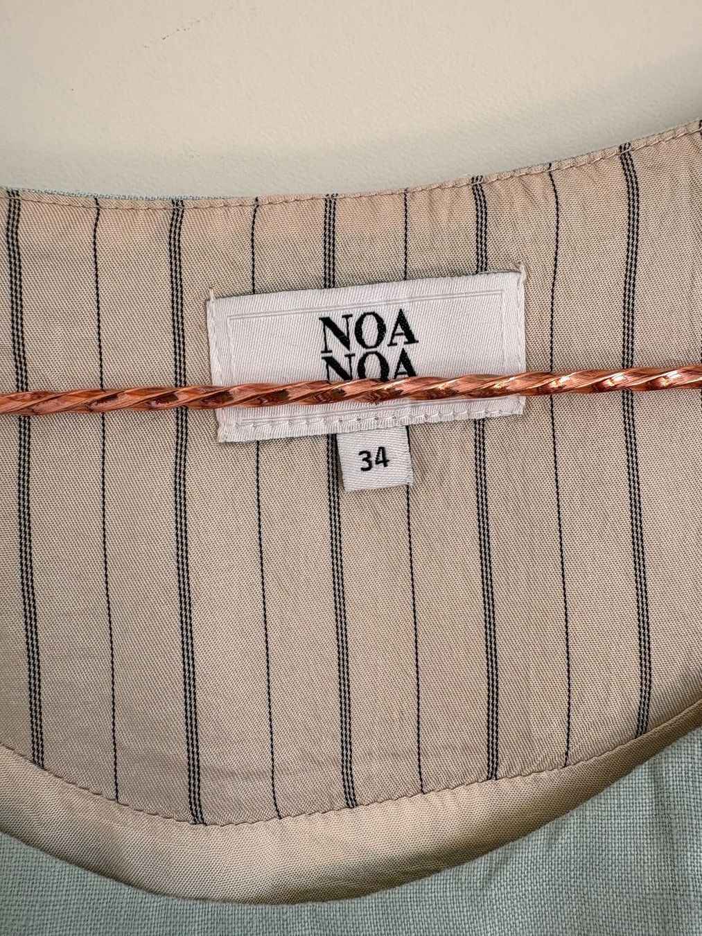 Robes: Leinenkleid NOA NOA Gr. 34 – D'occasion à Zürich par triangular 4