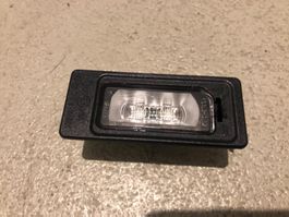 Audi LED Kennzeichenleuchte