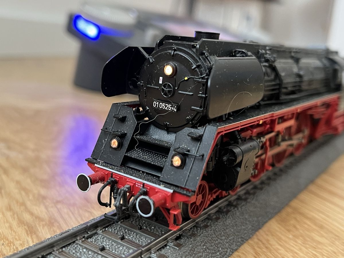 Roco Modellini di ferrovie: DR BR 01 Roco AC/Sound – Usato da Basel venduto da Re620_11627 7