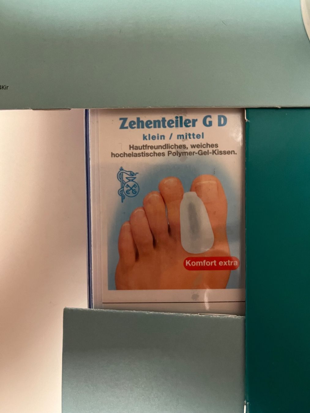 Pediküre: Zehenteiler G D *** mittel – Neu (gemäss Beschreibung) aus Nottwil von Frontal 1