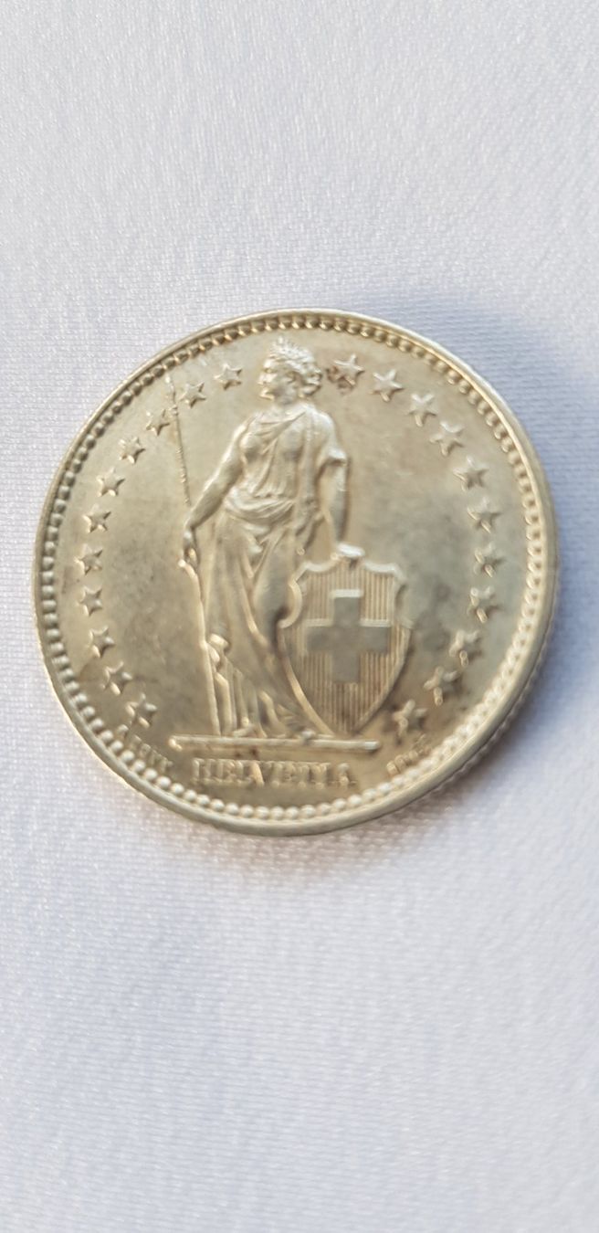 Tutti le monete: 2 Franken 1909 Schweiz – Usato da Dällikon venduto da Toyfan 5