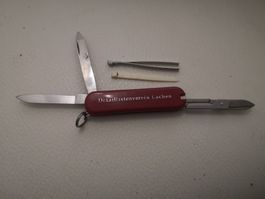 Victorinox Taschenmesser rot Detaillistenverein Lachen