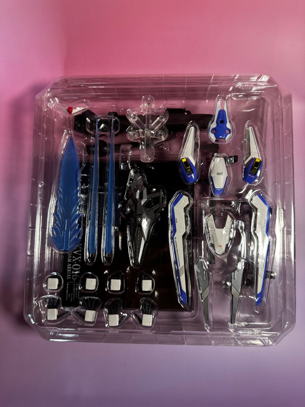 Bandai Kit di modellismo & Modellini statici: Bandai Gundam Aerial – Nuovo e nell'imballaggio originale da Knonau venduto da CEPPIGATTI 2
