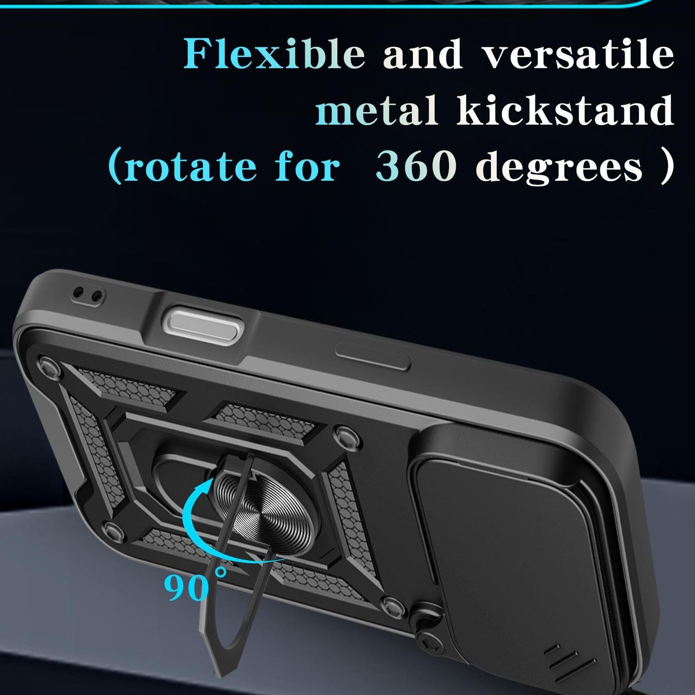 Cover & Protezioni schermo: iPhone 17 PRO Hülle Cover Ring Case Etui Coque Tasche Robust – Nuovo e nell'imballaggio originale da Volketswil venduto da coverandmore 6