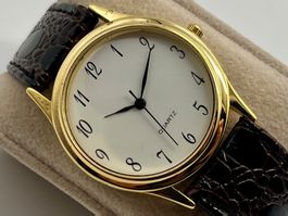 Armbanduhr Quarz-zeitlos und schlicht