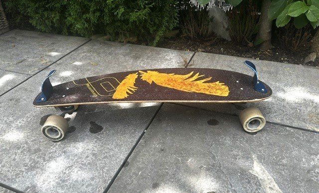 Skateboards: +  rObUstes  SkAteboArd  + – Usato da Winkel venduto da zeho