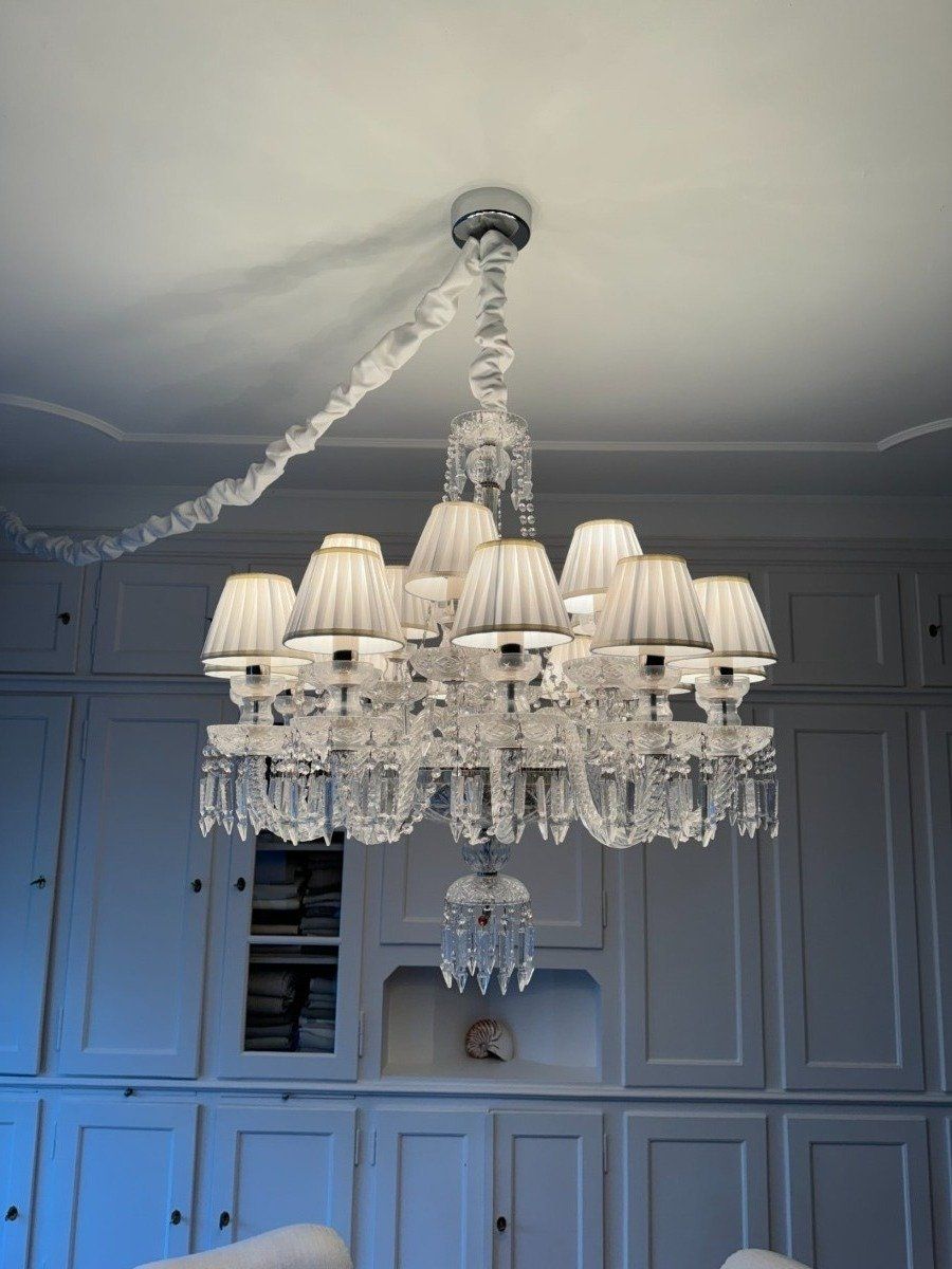 Swarovski Lampadari & plafoniere: Kronleuchter mit Swarovski-Kristallen – Usato da Erlenbach ZH venduto da Anna8700 5
