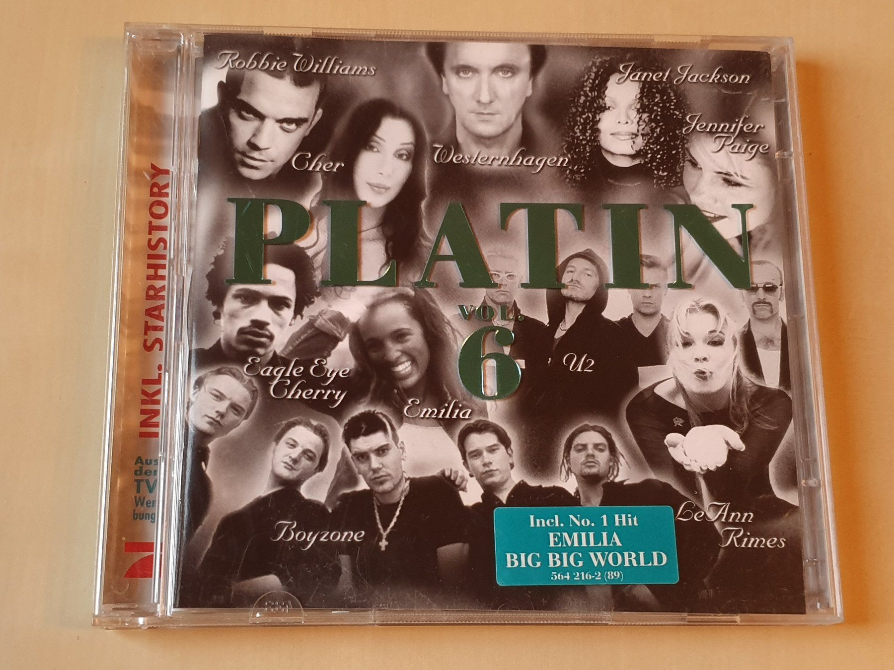CDs: Platin Vol.6 – D'occasion à Stansstad par collectorsshop