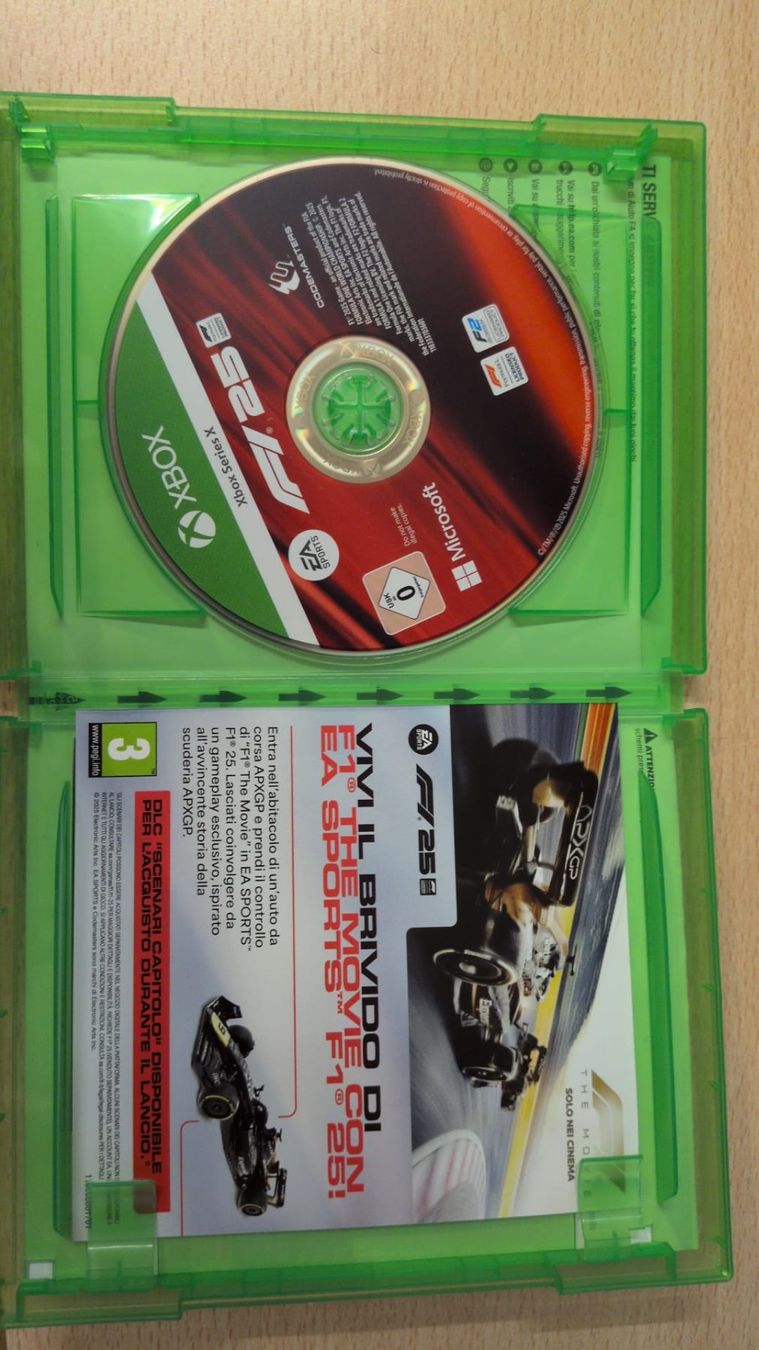 Giochi: F1 2025 XBOX Game – Usato da Adliswil venduto da lul_5h6f 2