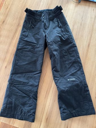 Columbia Skihose Schneehose Winterhose schwarz (Kinder)